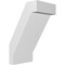 Ekena Millwork 5-in. W x 6-in. D x 10-in. H Burlington Architectural Grade PVC Knee Brace BRCP05X06X10BUR - alternate 1